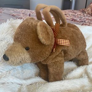 Adorable Stuffed Animal Bear Purse